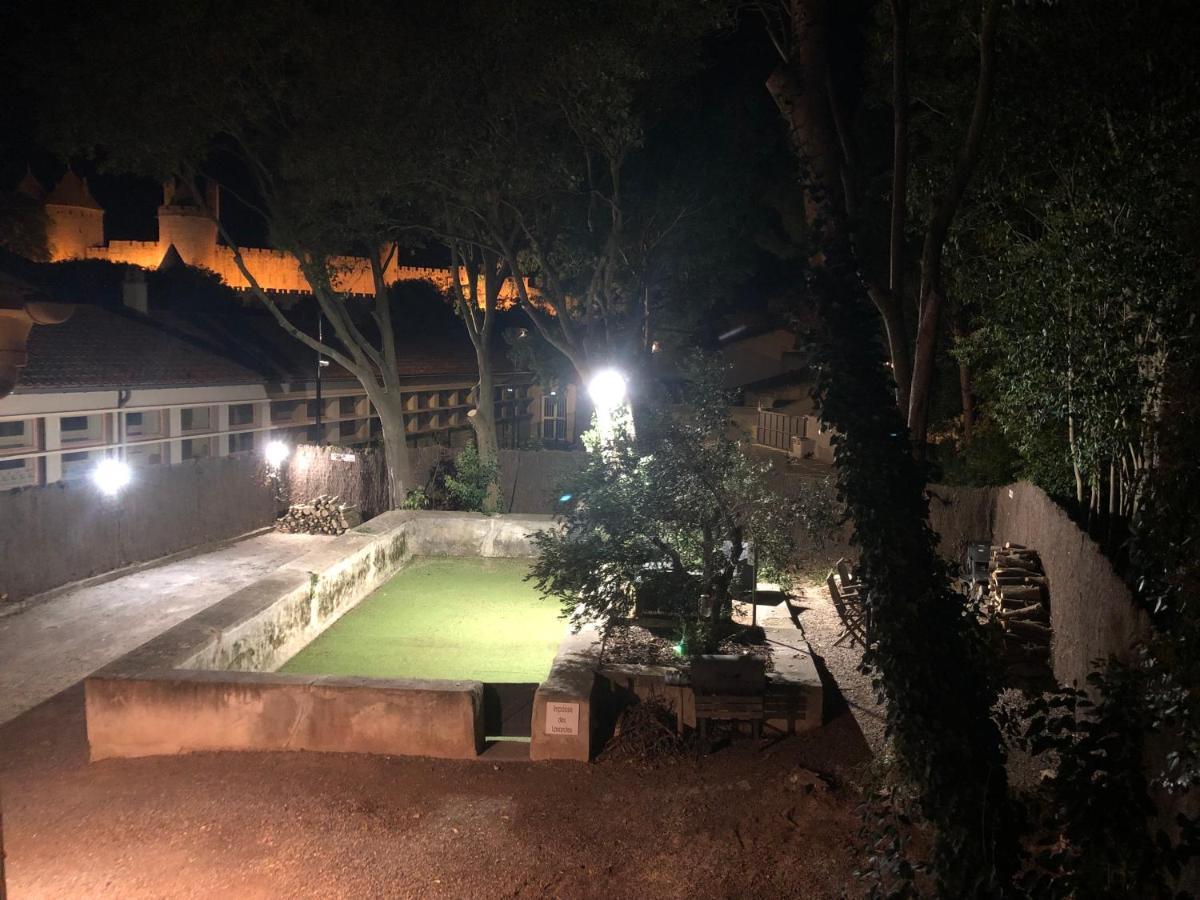 קרקסון Au Vieux Lavoir Avec Parking Prive, Jardin , Climatisation, A 500 M De La Cite מראה חיצוני תמונה