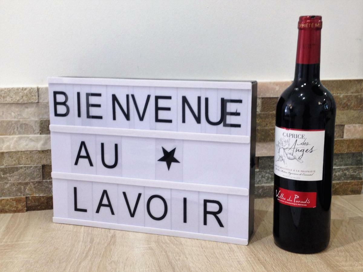 קרקסון Au Vieux Lavoir Avec Parking Prive, Jardin , Climatisation, A 500 M De La Cite מראה חיצוני תמונה