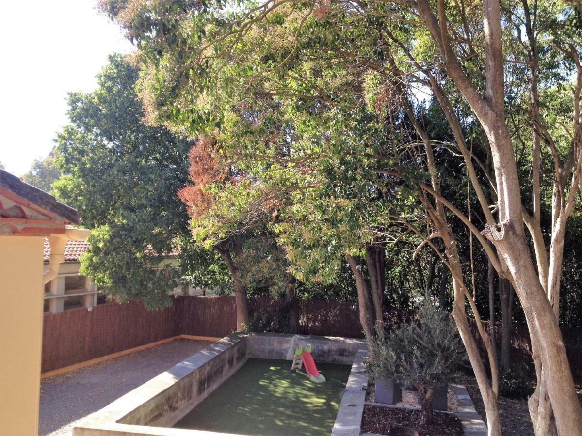 קרקסון Au Vieux Lavoir Avec Parking Prive, Jardin , Climatisation, A 500 M De La Cite מראה חיצוני תמונה