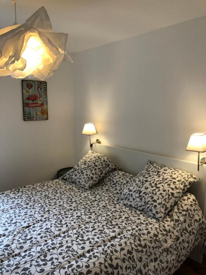 קרקסון Au Vieux Lavoir Avec Parking Prive, Jardin , Climatisation, A 500 M De La Cite מראה חיצוני תמונה