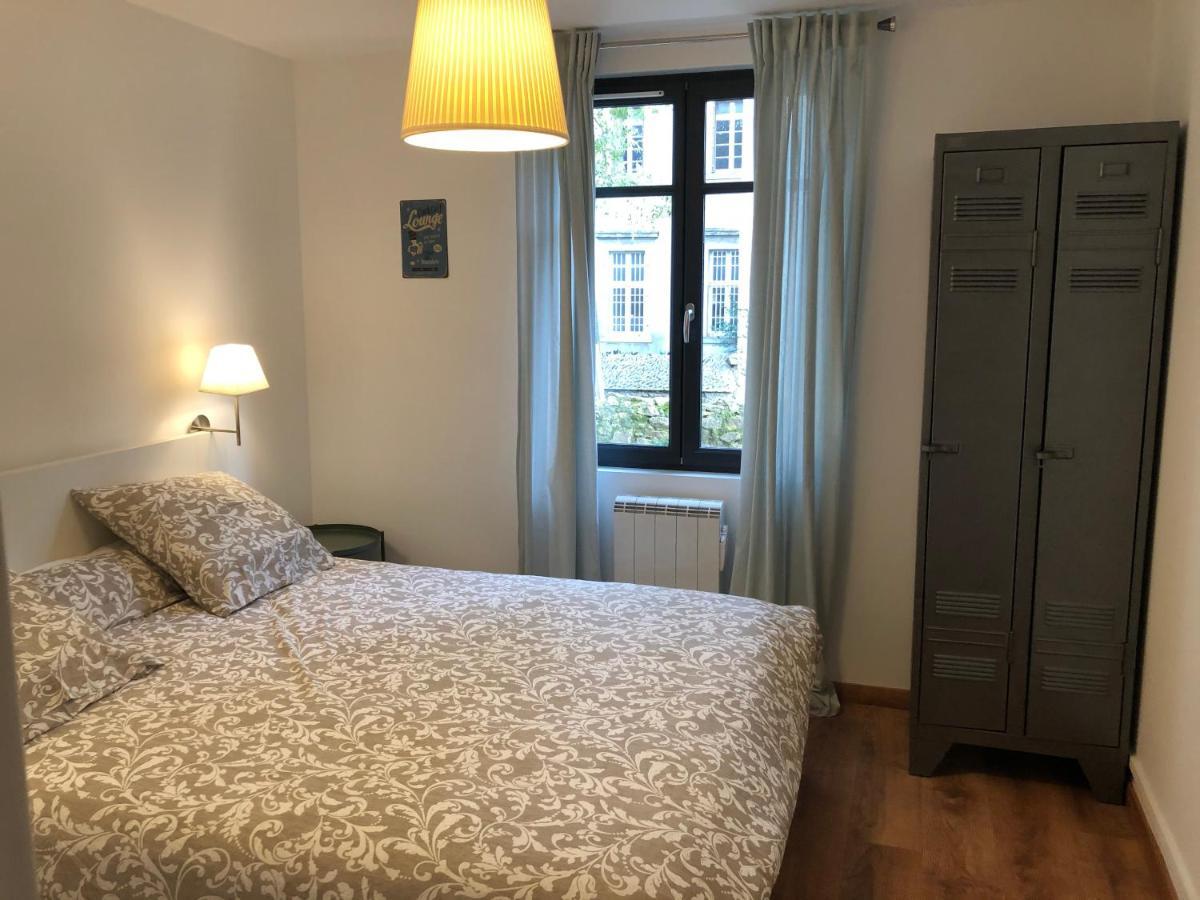 קרקסון Au Vieux Lavoir Avec Parking Prive, Jardin , Climatisation, A 500 M De La Cite מראה חיצוני תמונה