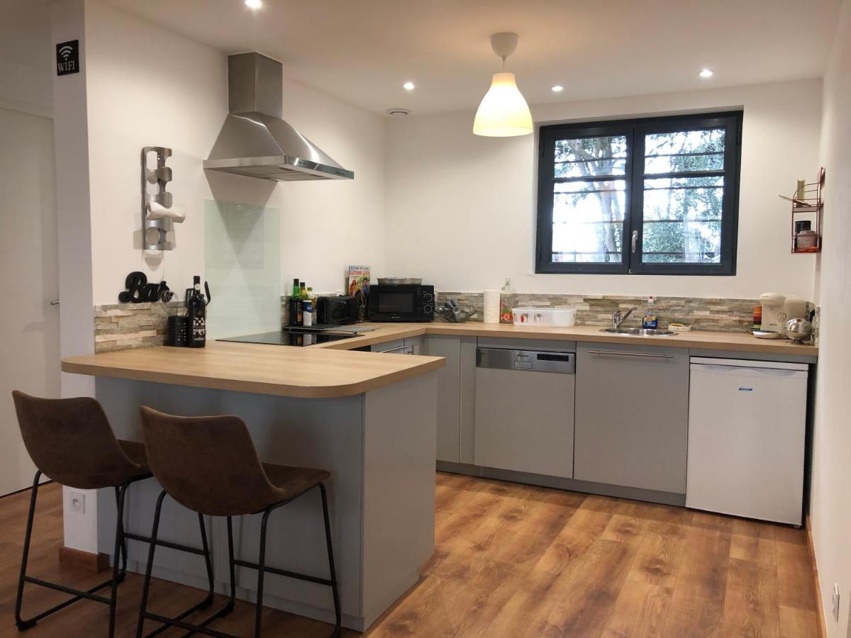 קרקסון Au Vieux Lavoir Avec Parking Prive, Jardin , Climatisation, A 500 M De La Cite מראה חיצוני תמונה
